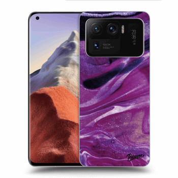 Hülle für Xiaomi Mi 11 Ultra - Purple glitter