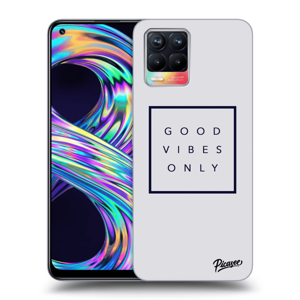 Picasee ULTIMATE CASE für Realme 8 4G - Good vibes only