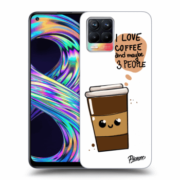 Hülle für Realme 8 4G - Cute coffee