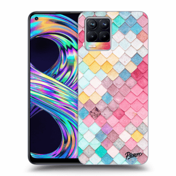 Hülle für Realme 8 4G - Farbiges Dach