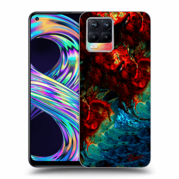 Picasee ULTIMATE CASE für Realme 8 4G - Universe