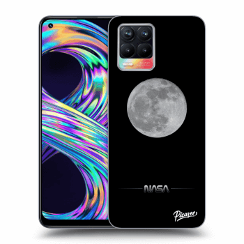 Hülle für Realme 8 4G - Moon Minimal