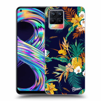 Hülle für Realme 8 4G - Pineapple Color