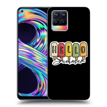Hülle für Realme 8 4G - Ice Cream