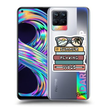 Hülle für Realme 8 4G - Summer reading vibes