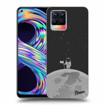 Hülle für Realme 8 4G - Astronaut