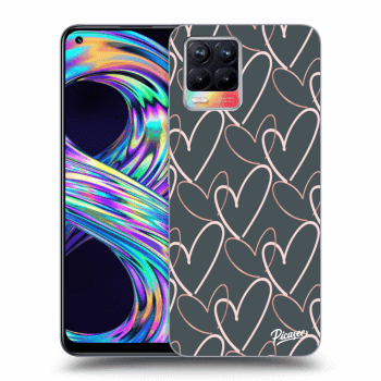 Hülle für Realme 8 4G - Viel Liebe