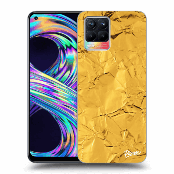 Hülle für Realme 8 4G - Gold
