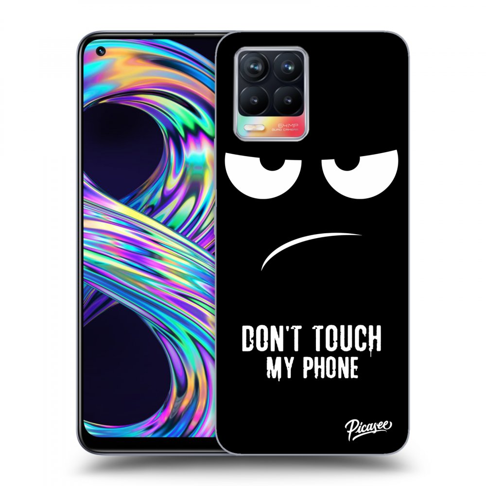 Picasee ULTIMATE CASE für Realme 8 4G - Don't Touch My Phone