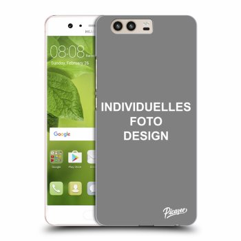 Picasee Huawei P10 Hülle - Transparentes Silikon - Individuelles Fotodesign