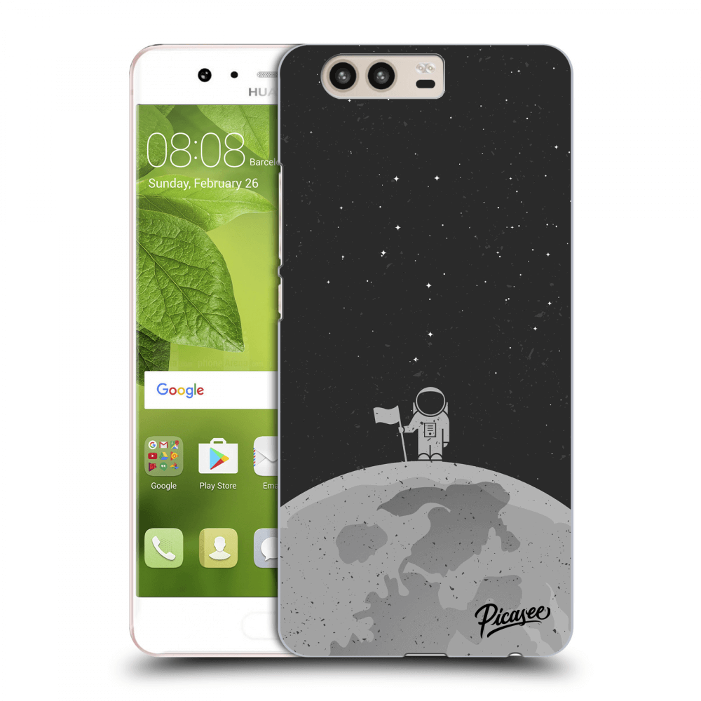 Picasee Huawei P10 Hülle - Transparentes Silikon - Astronaut