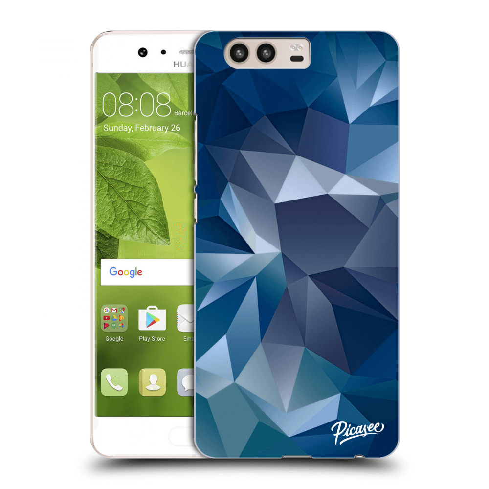 Picasee Huawei P10 Hülle - Transparentes Silikon - Wallpaper