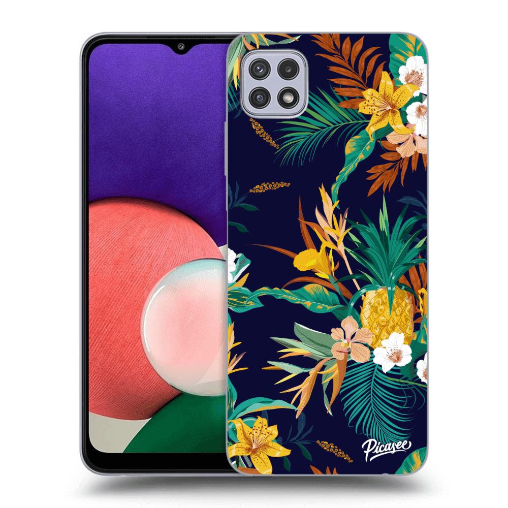 Picasee ULTIMATE CASE für Samsung Galaxy A22 A226B 5G - Pineapple Color