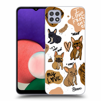 Hülle für Samsung Galaxy A22 5G A226B - Frenchies