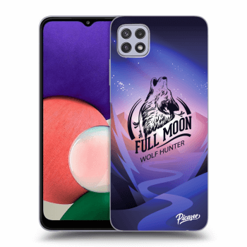 Hülle für Samsung Galaxy A22 5G A226B - Wolf