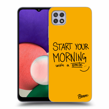 Hülle für Samsung Galaxy A22 5G A226B - Smile