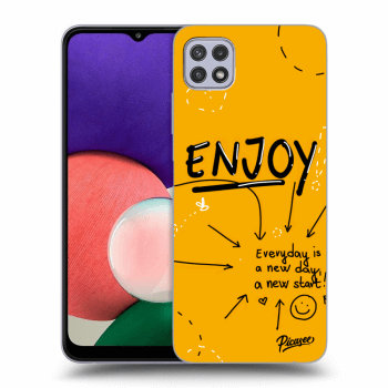Hülle für Samsung Galaxy A22 5G A226B - Enjoy
