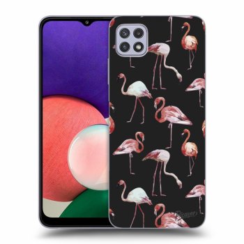 Hülle für Samsung Galaxy A22 5G A226B - Flamingos