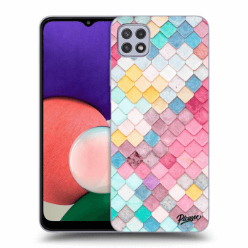 Picasee ULTIMATE CASE für Samsung Galaxy A22 A226B 5G - Colorful roof