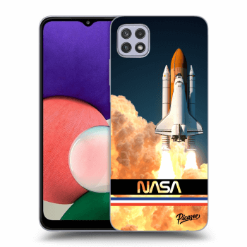 Hülle für Samsung Galaxy A22 5G A226B - Space Shuttle