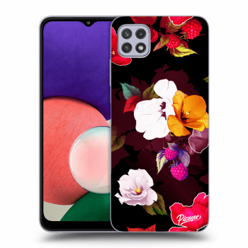 Picasee ULTIMATE CASE für Samsung Galaxy A22 A226B 5G - Flowers and Berries