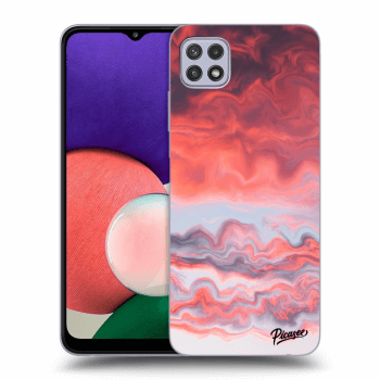 Hülle für Samsung Galaxy A22 5G A226B - Sunset