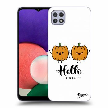 Picasee ULTIMATE CASE für Samsung Galaxy A22 A226B 5G - Hallo Fall