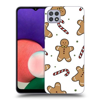 Hülle für Samsung Galaxy A22 5G A226B - Gingerbread