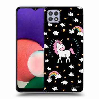 Hülle für Samsung Galaxy A22 5G A226B - Unicorn star heaven