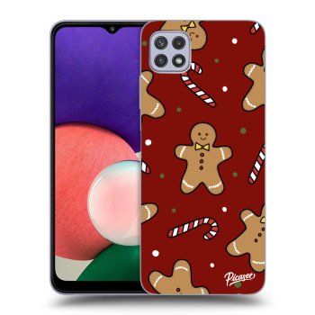 Hülle für Samsung Galaxy A22 5G A226B - Gingerbread 2