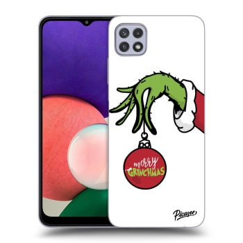 Hülle für Samsung Galaxy A22 5G A226B - Grinch