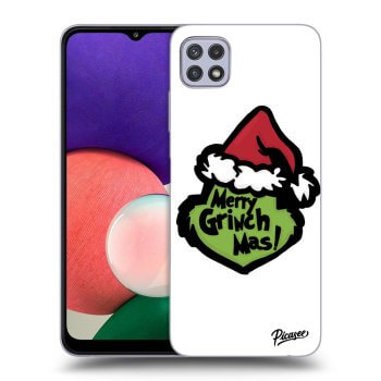 Hülle für Samsung Galaxy A22 5G A226B - Grinch 2