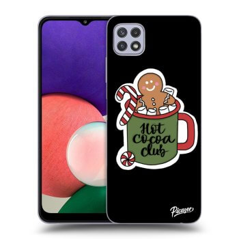 Hülle für Samsung Galaxy A22 5G A226B - Hot Cocoa Club