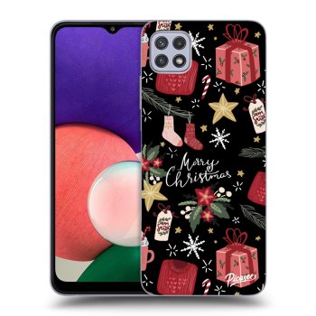 Hülle für Samsung Galaxy A22 5G A226B - Christmas