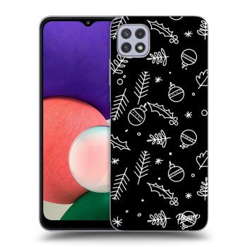 Hülle für Samsung Galaxy A22 5G A226B - Mistletoe