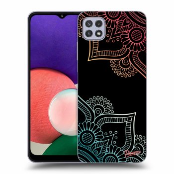 Hülle für Samsung Galaxy A22 5G A226B - Flowers pattern