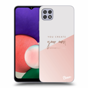 Hülle für Samsung Galaxy A22 5G A226B - You create your own opportunities