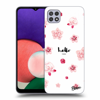 Hülle für Samsung Galaxy A22 5G A226B - Hello there