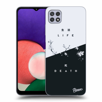Hülle für Samsung Galaxy A22 5G A226B - Life - Death