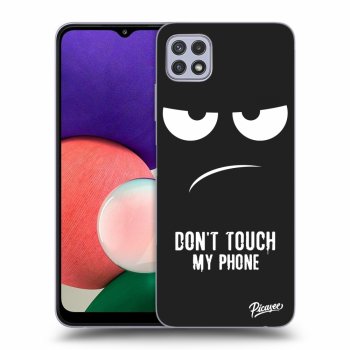 Hülle für Samsung Galaxy A22 5G A226B - Don't Touch My Phone