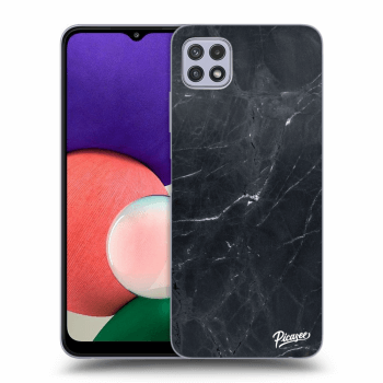 Hülle für Samsung Galaxy A22 5G A226B - Black marble
