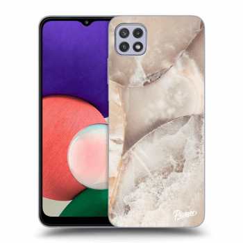 Hülle für Samsung Galaxy A22 A226B 5G - Cream marble