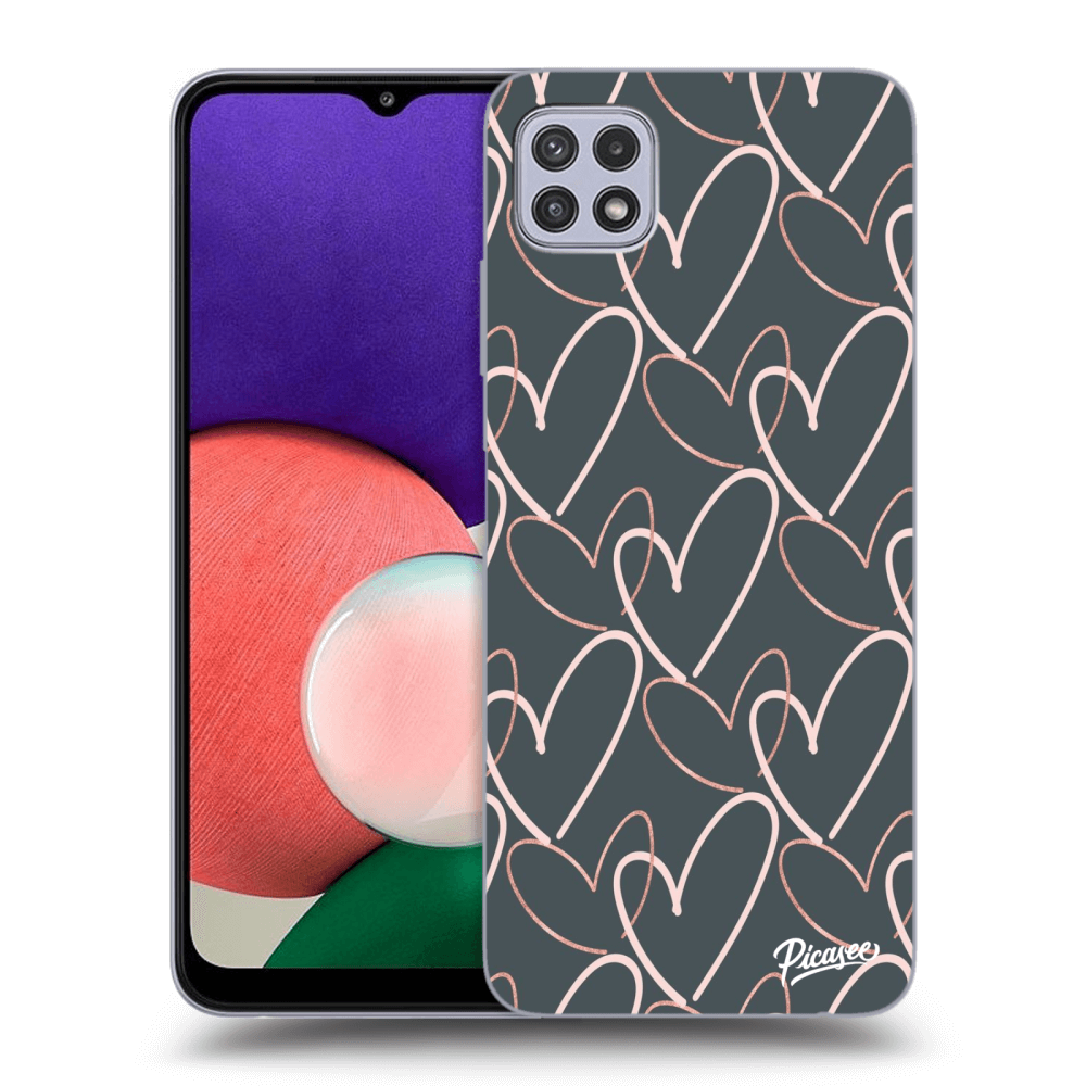Picasee ULTIMATE CASE für Samsung Galaxy A22 A226B 5G - Lots of love