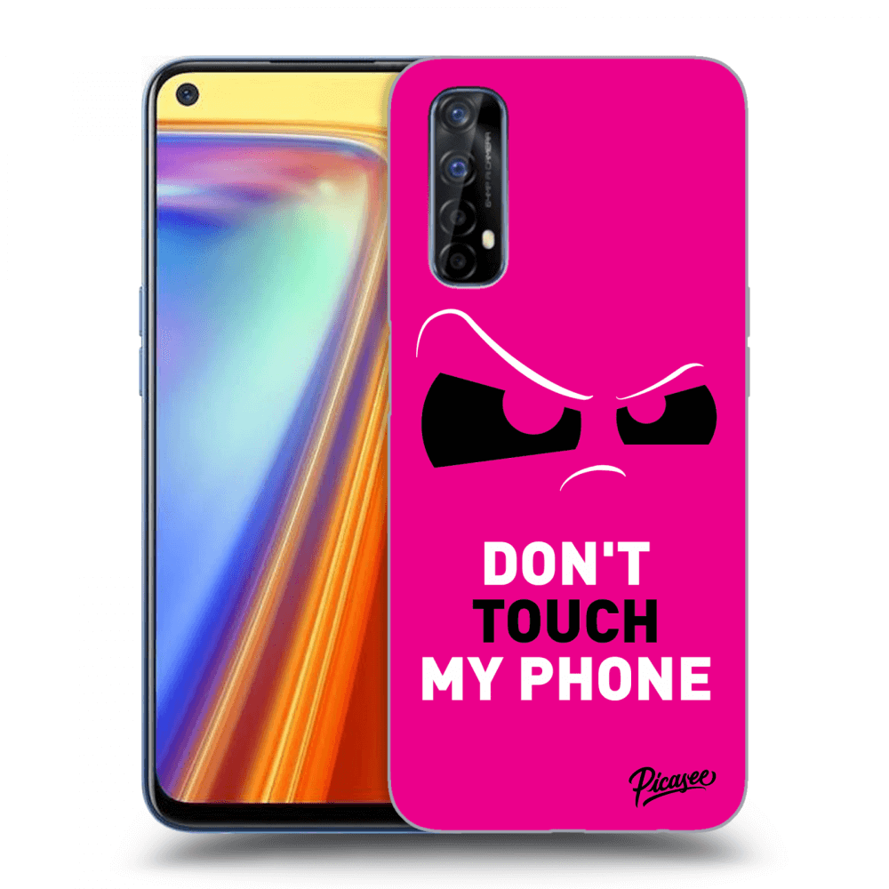 Picasee ULTIMATE CASE für Realme 7 - Cloudy Eye - Pink