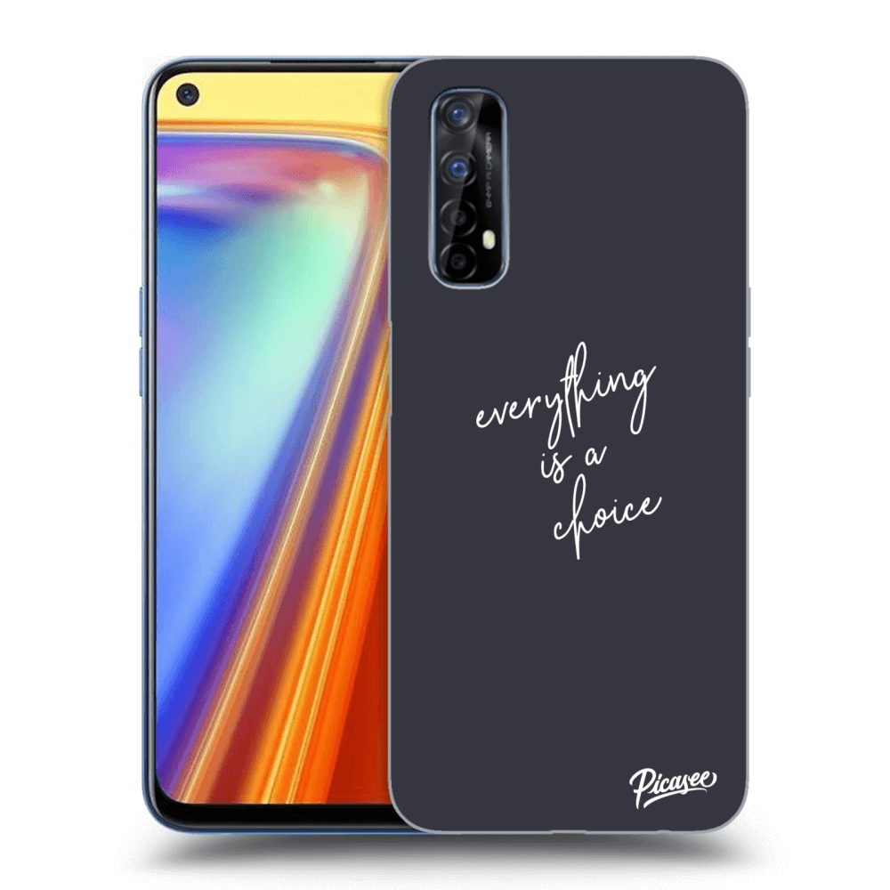 Picasee ULTIMATE CASE für Realme 7 - Everything is a choice