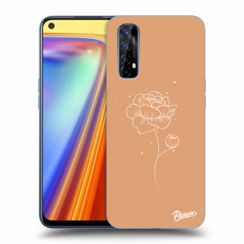 Hülle für Realme 7 - Peonies