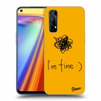 Hülle für Realme 7 - I am fine