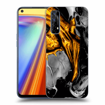 Hülle für Realme 7 - Black Gold