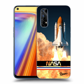 Hülle für Realme 7 - Space Shuttle