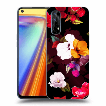 Picasee ULTIMATE CASE für Realme 7 - Flowers and Berries